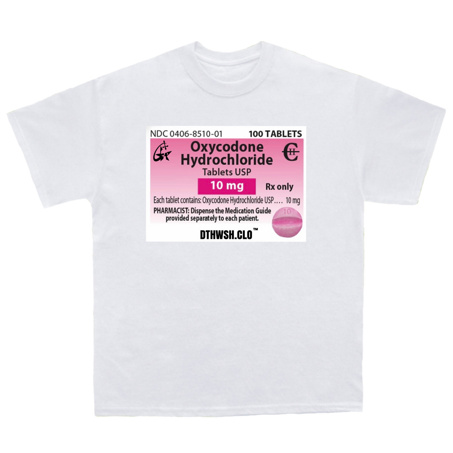 Oxycodone Tee