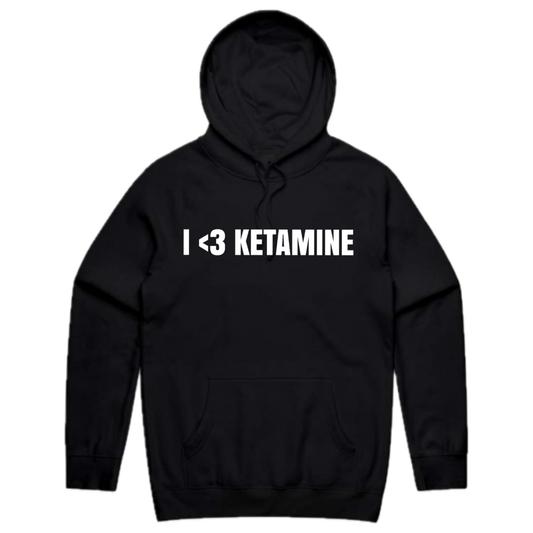 I <3 Ketamine Hoodie