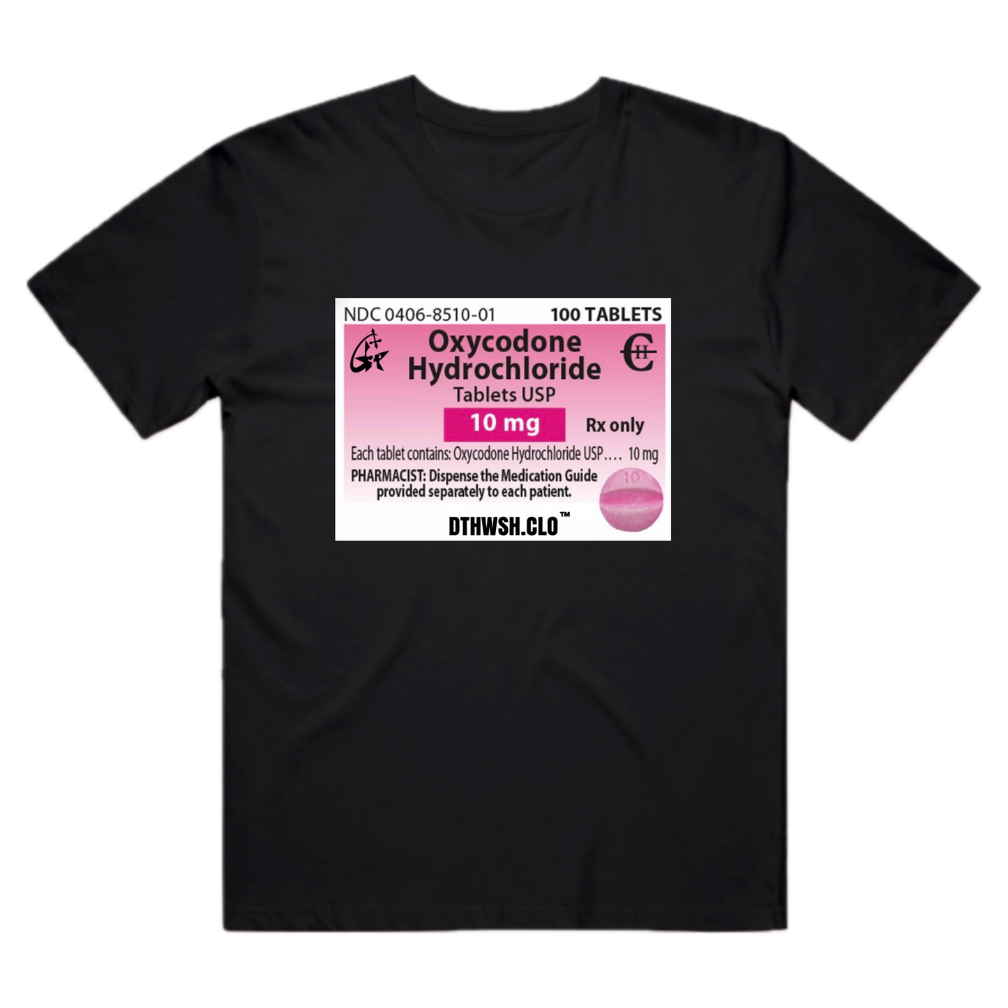 Oxycodone Tee