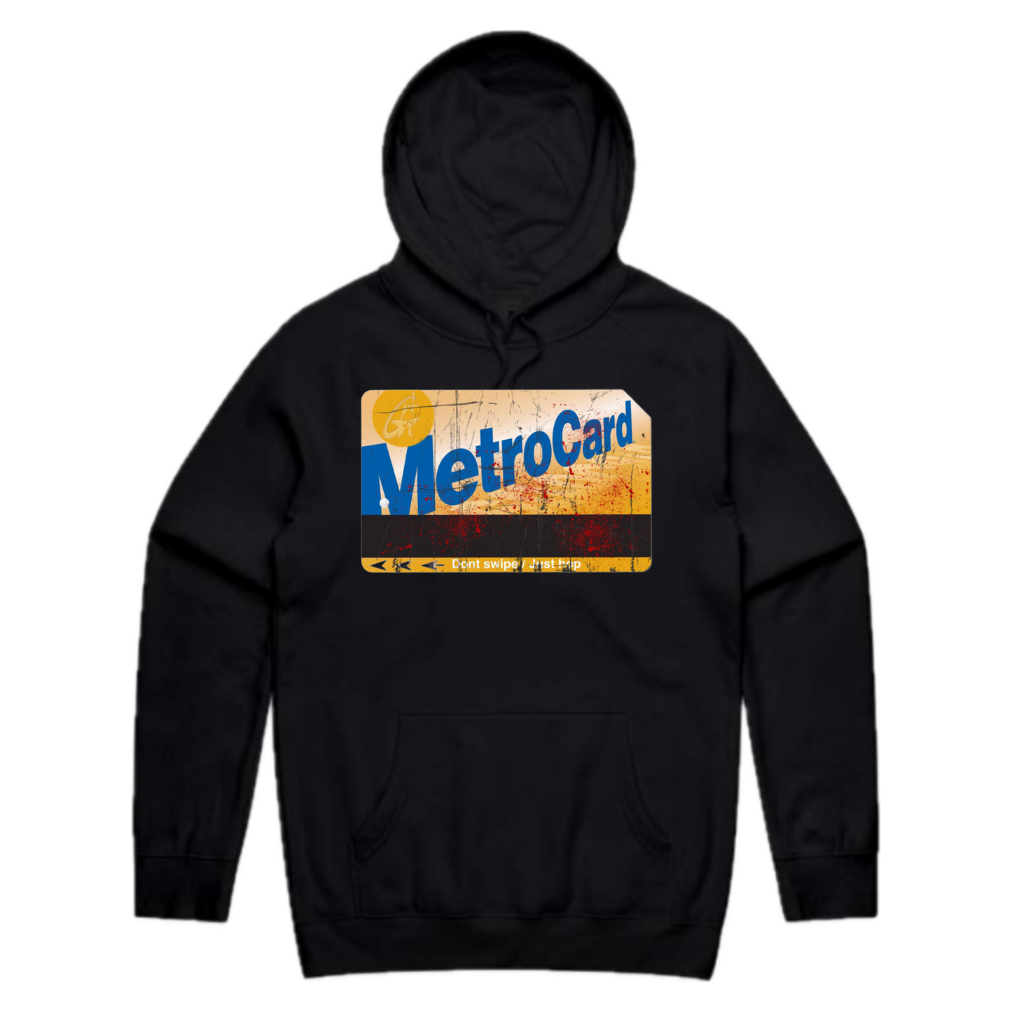 MetroCard Hoodie