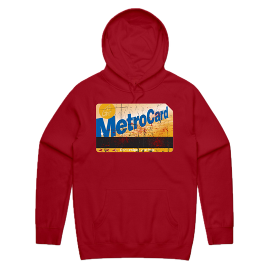 MetroCard Hoodie