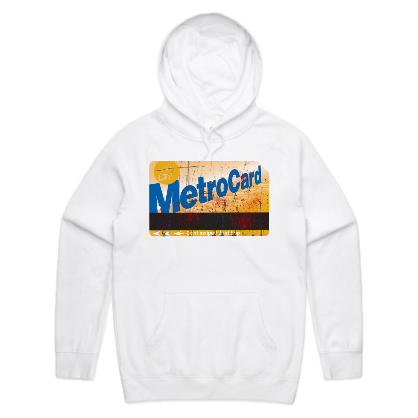 MetroCard Hoodie